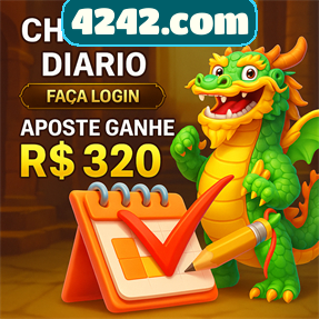 4242.com Indique amigos para receber um bônus